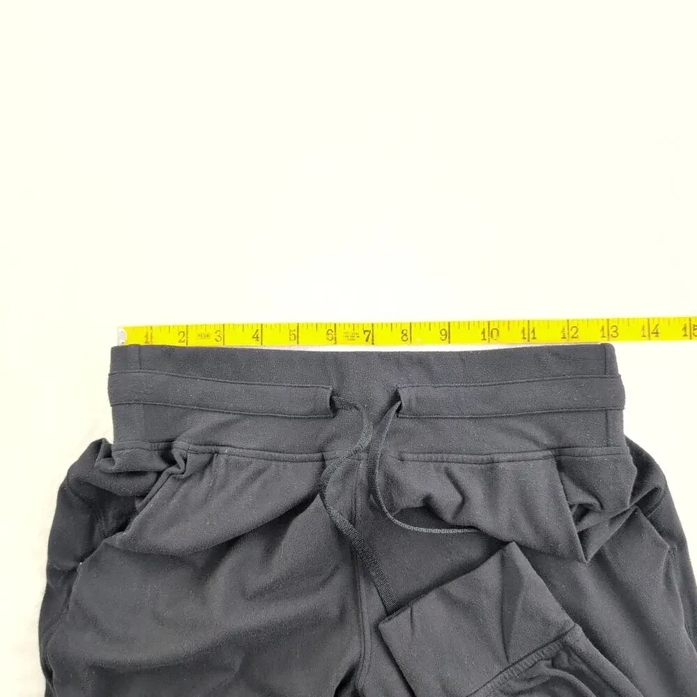 Lululemon On The Fly Joggers Luxetreme Drawstring Women's Size 4 Loose Fit